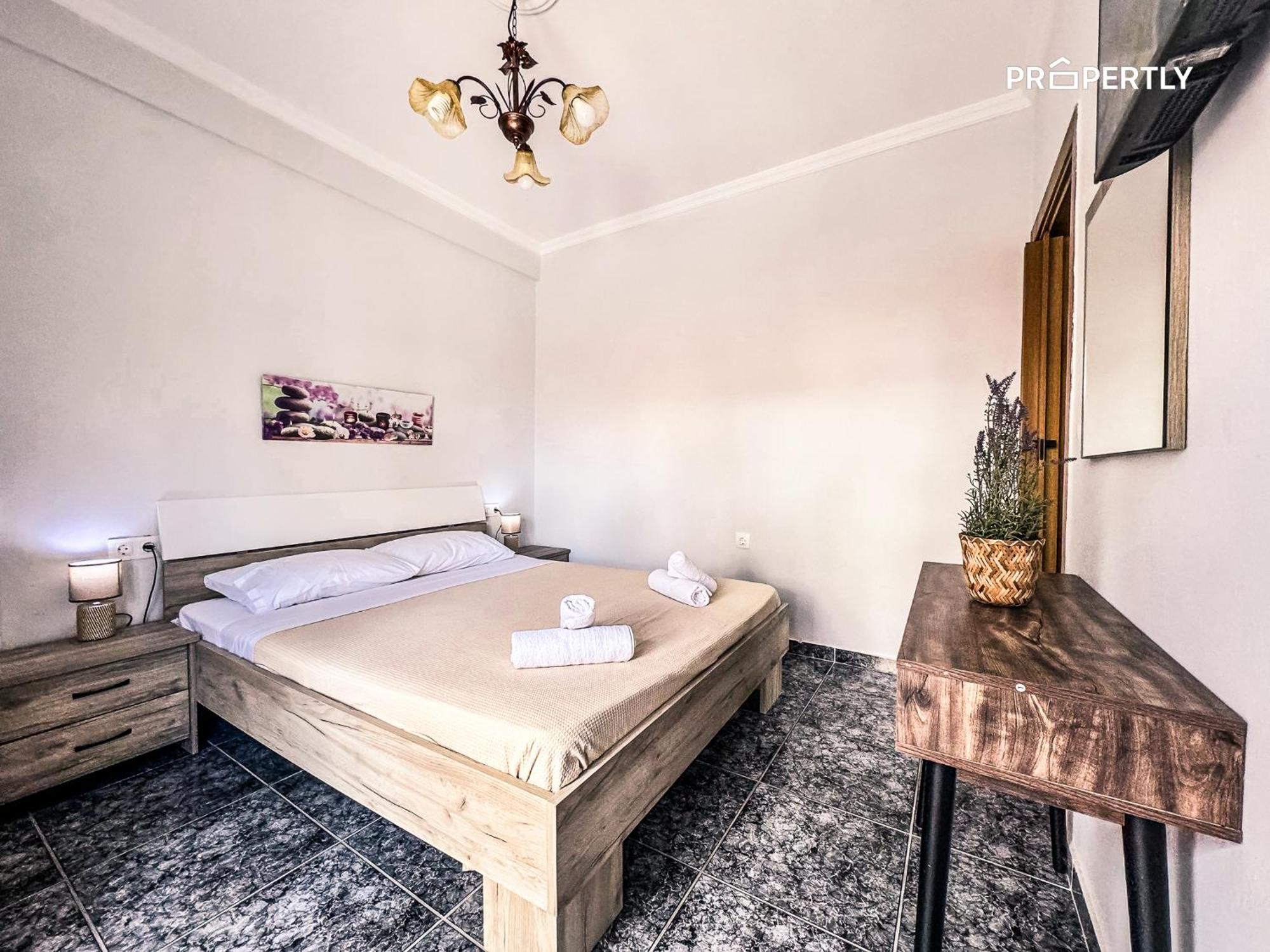 Seaside Retreat #Propertly Apartment Nea Kallikrateia Exterior photo