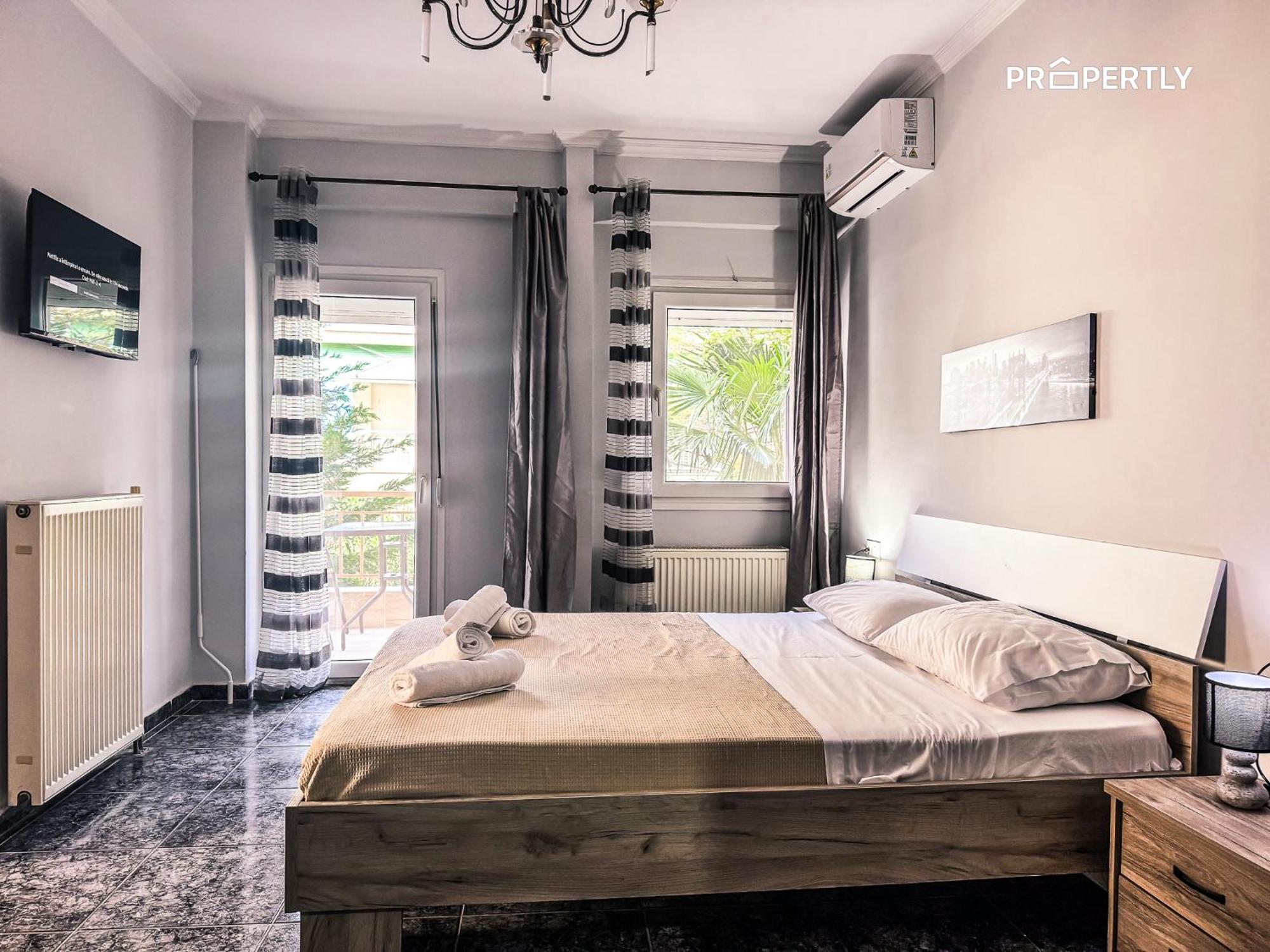 Seaside Retreat #Propertly Apartment Nea Kallikrateia Exterior photo