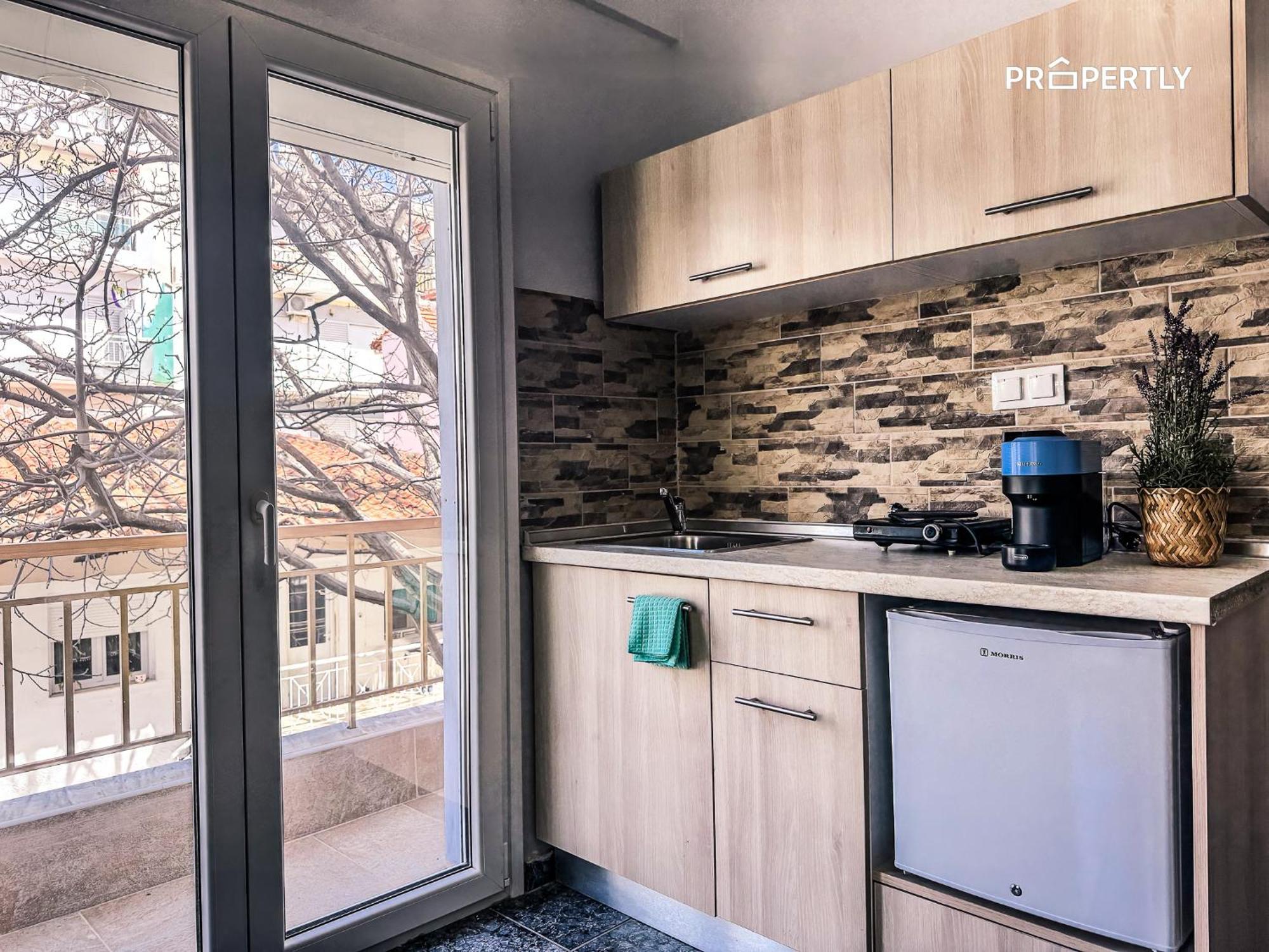 Seaside Retreat #Propertly Apartment Nea Kallikrateia Exterior photo