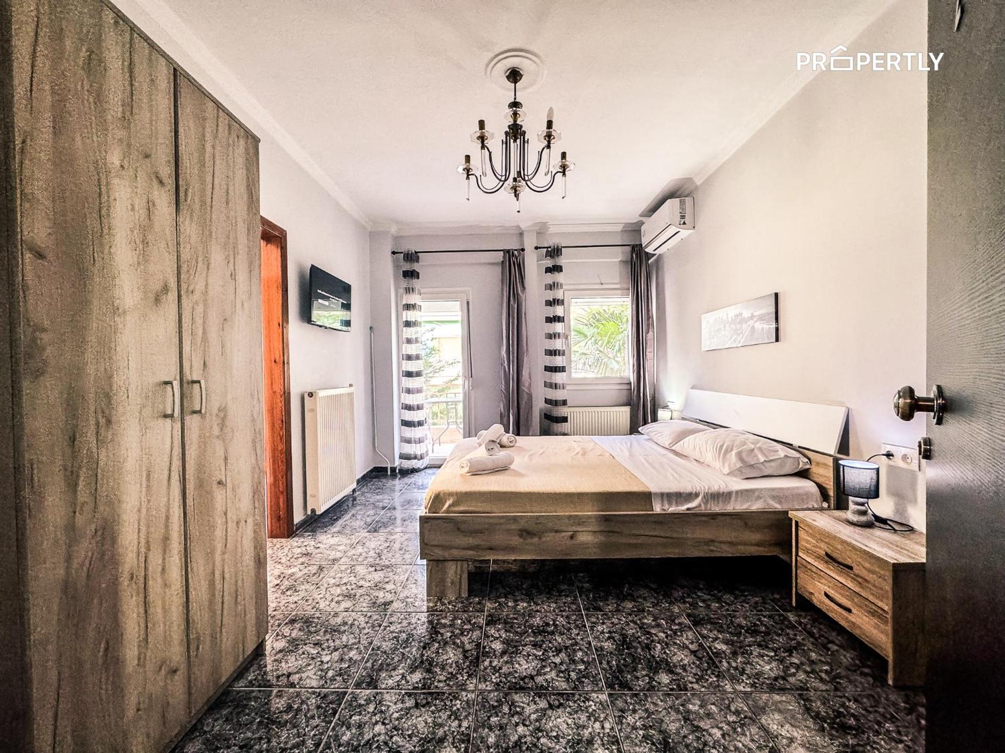 Seaside Retreat #Propertly Apartment Nea Kallikrateia Exterior photo