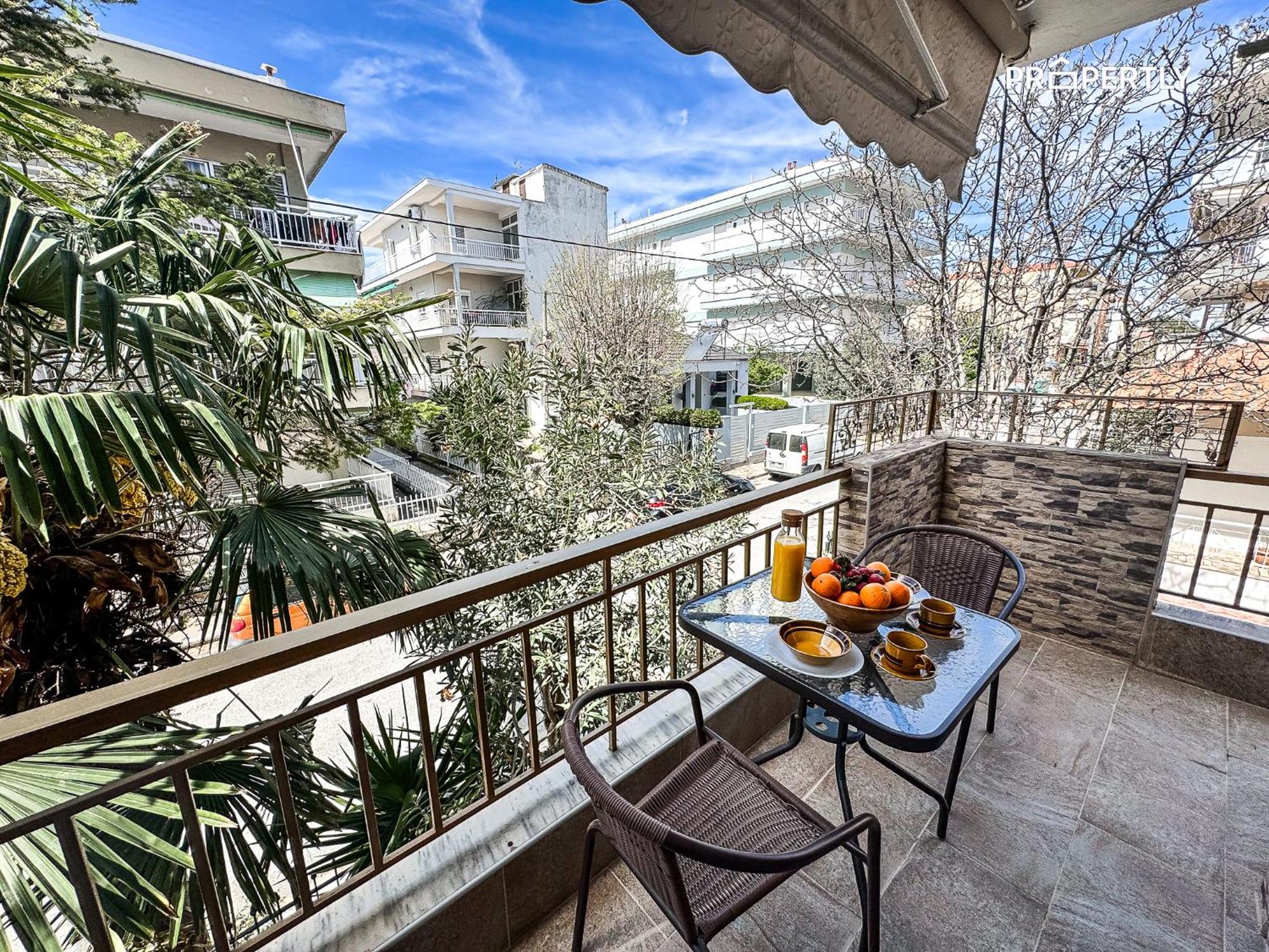 Seaside Retreat #Propertly Apartment Nea Kallikrateia Exterior photo