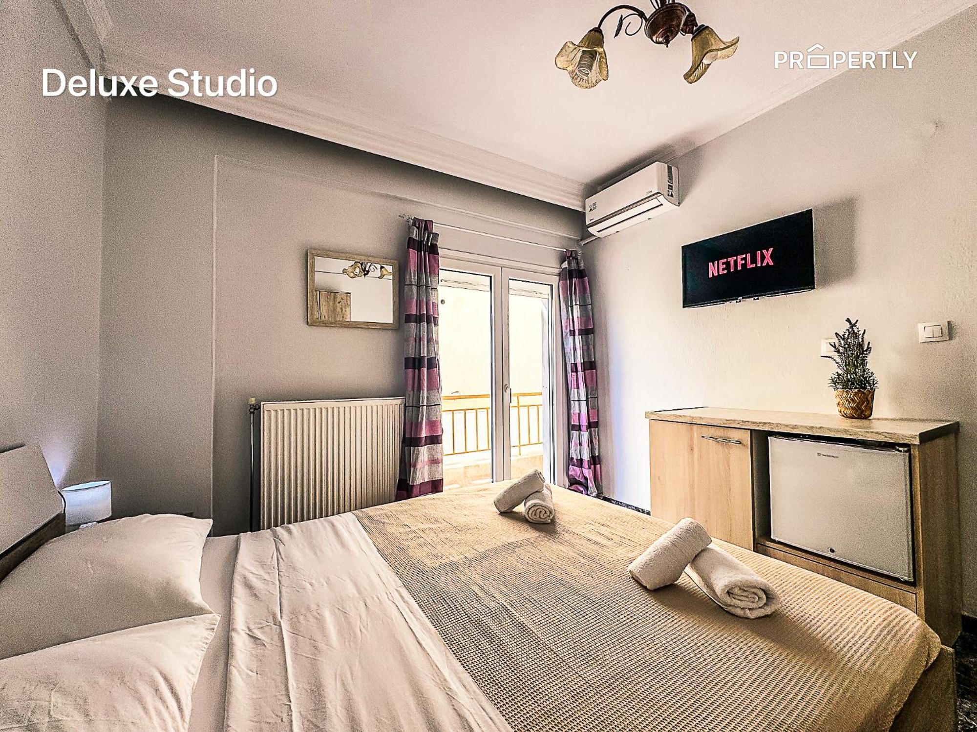 Seaside Retreat #Propertly Apartment Nea Kallikrateia Exterior photo