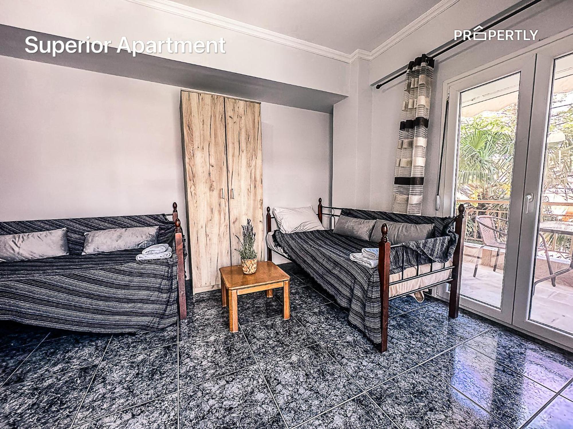 Seaside Retreat #Propertly Apartment Nea Kallikrateia Exterior photo