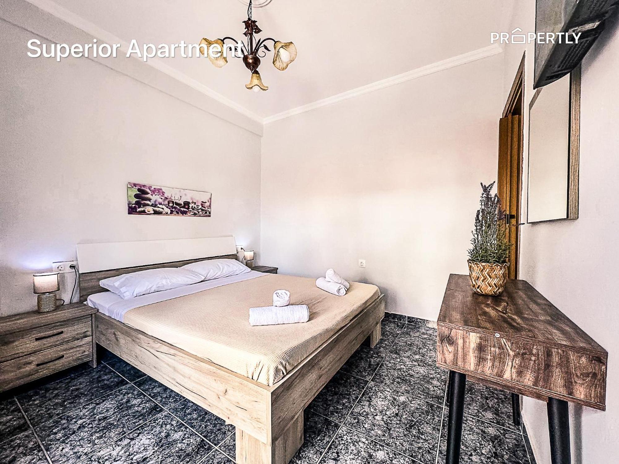 Seaside Retreat #Propertly Apartment Nea Kallikrateia Exterior photo
