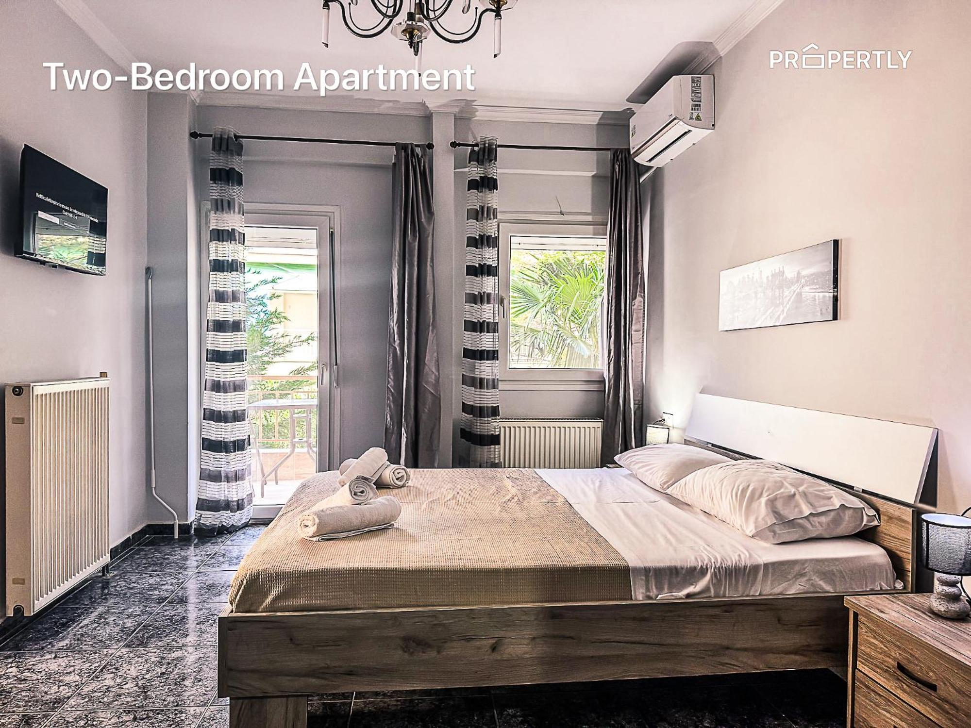Seaside Retreat #Propertly Apartment Nea Kallikrateia Exterior photo