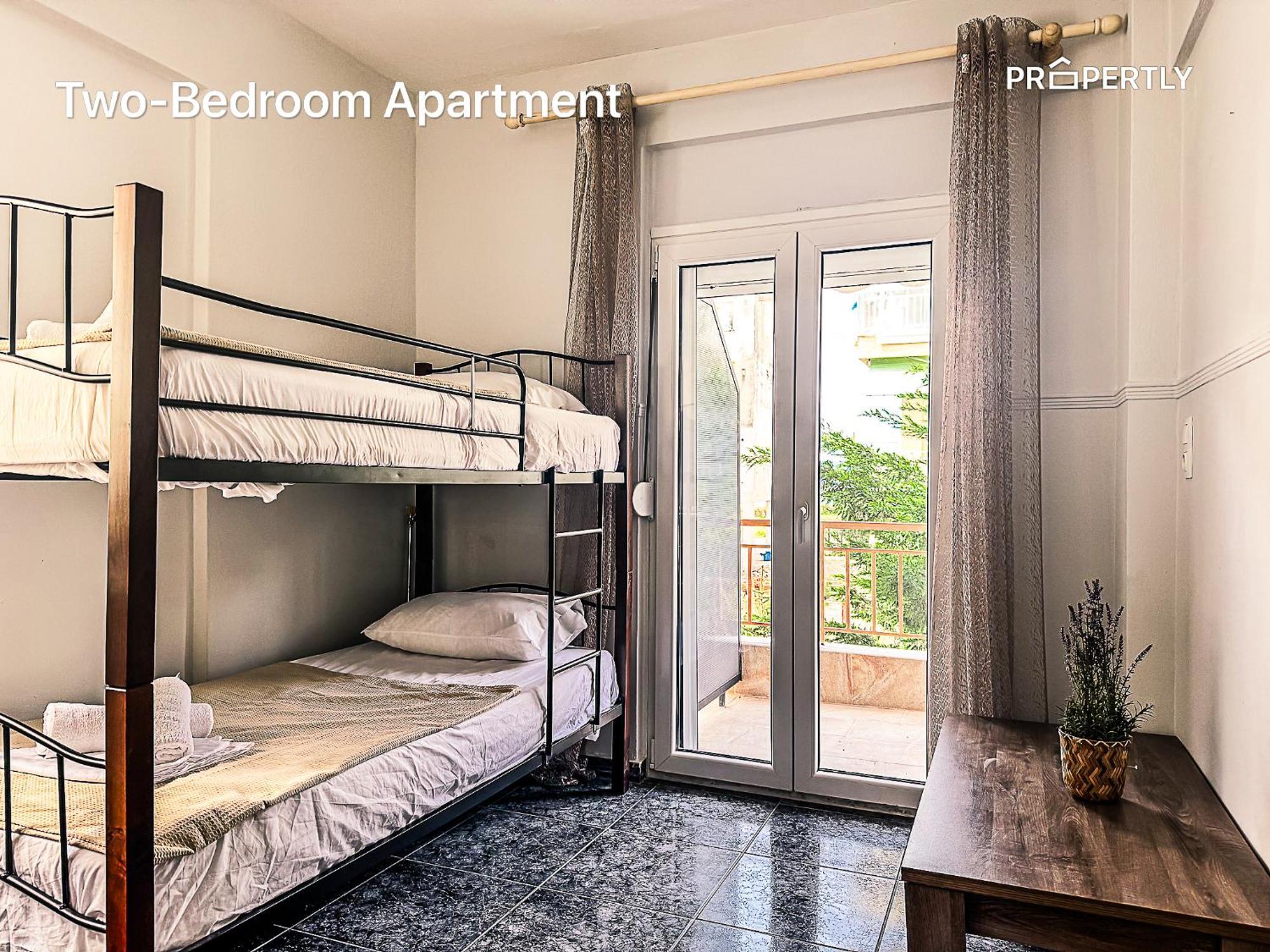 Seaside Retreat #Propertly Apartment Nea Kallikrateia Exterior photo